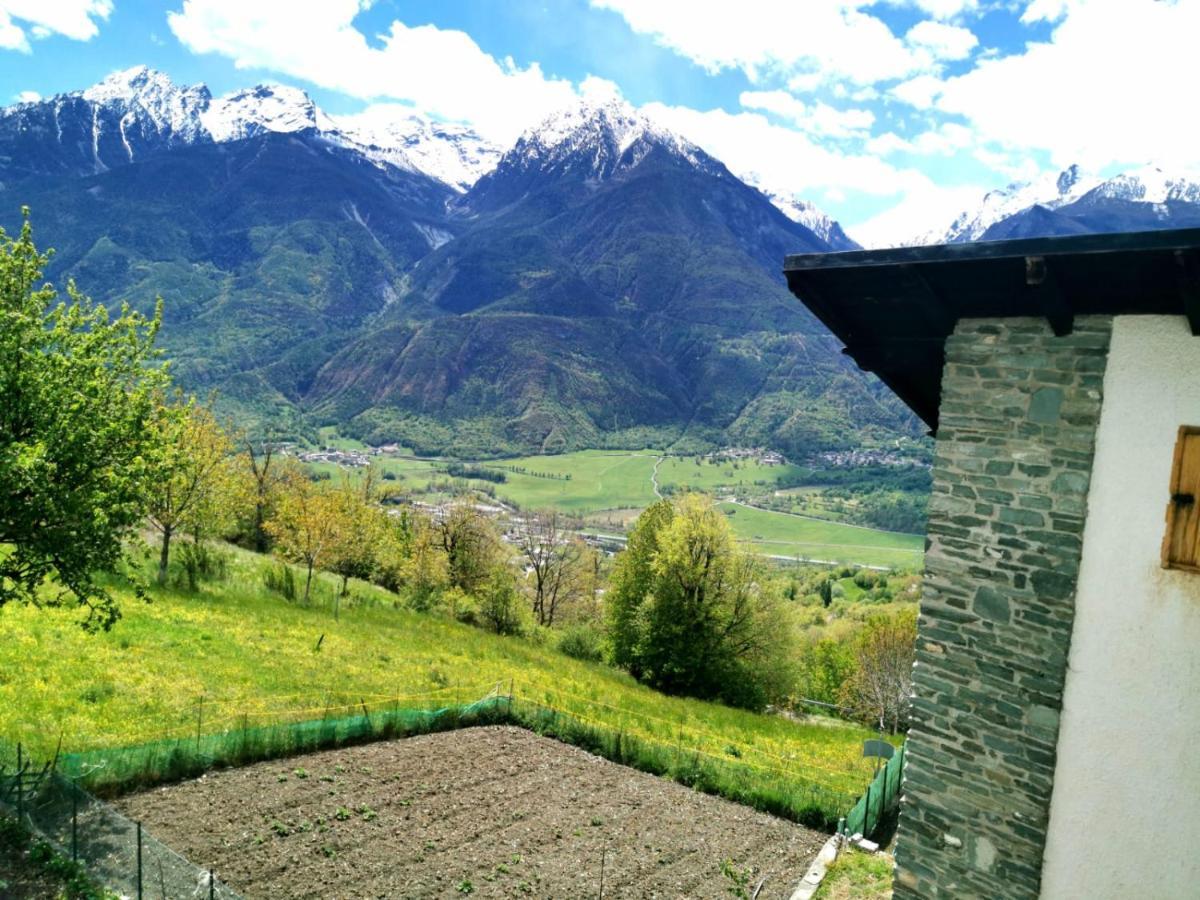 Appartamento Vrignier Verrayes Exterior foto