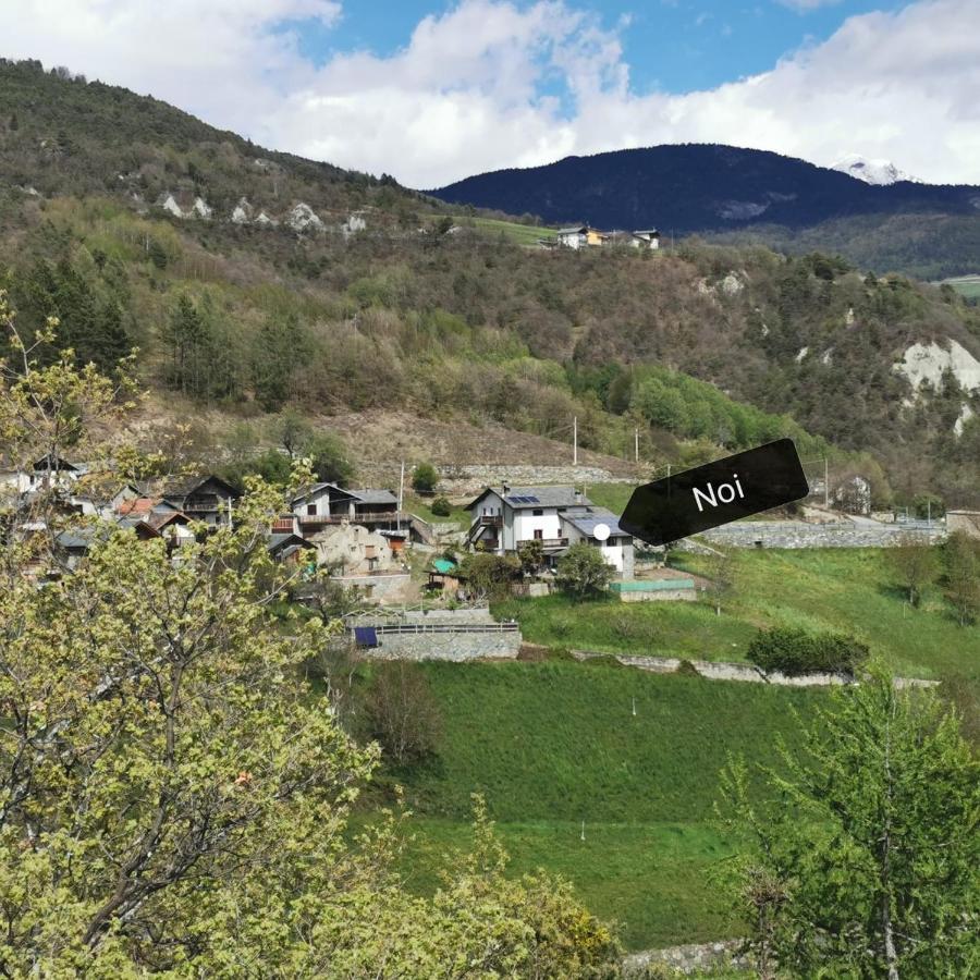 Appartamento Vrignier Verrayes Exterior foto